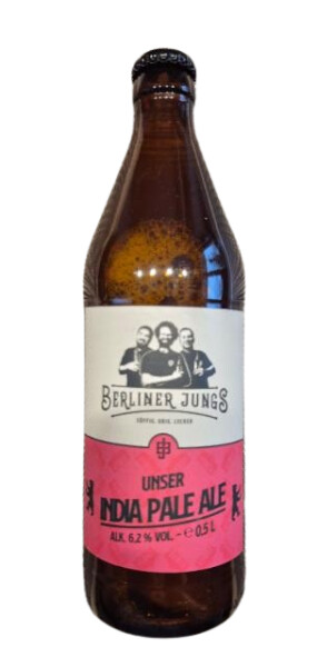 Berliner Jungs Unser India Pale Ale