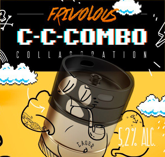 Red Button Brewery Frivolous C-c-combo