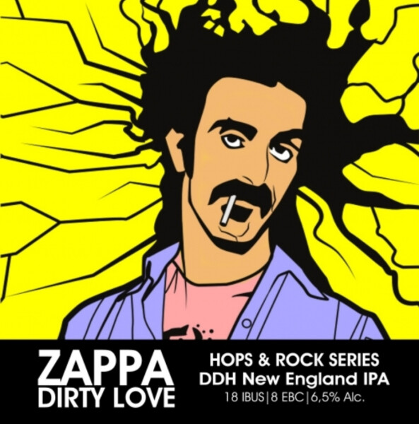 La Reina Del Soho Zappa Dirty Love