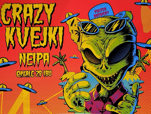 Pulfer Crazy Kvejki