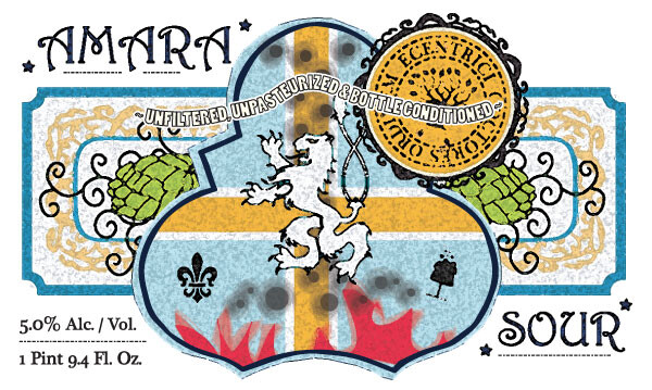 OEC Brewing (Ordinem Ecentrici Coctores) Amara Sour (Blend #1)