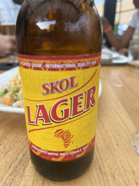 SKOL Rwanda - SBL SKOL lager