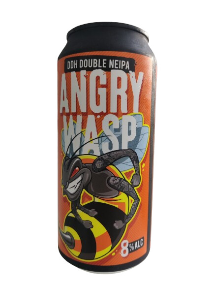 Cervezas La Grúa Angry Wasp