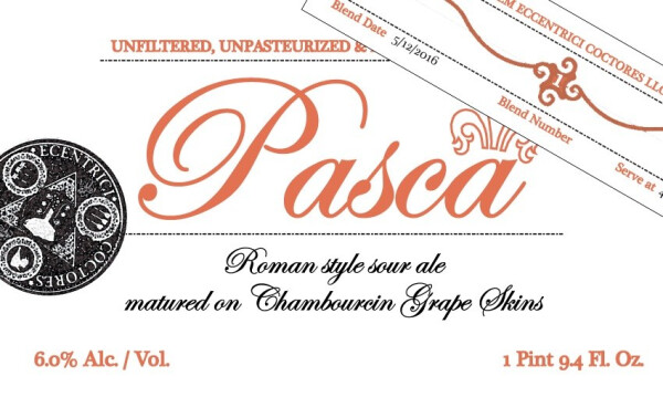 OEC Brewing (Ordinem Ecentrici Coctores) Pasca