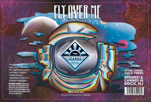 Icarus Brewing Fly Over Me