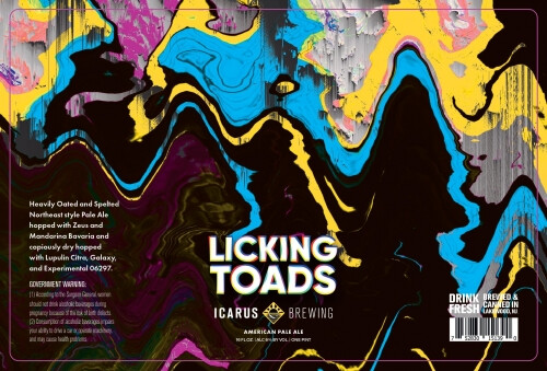 Icarus Brewing Licking Toads