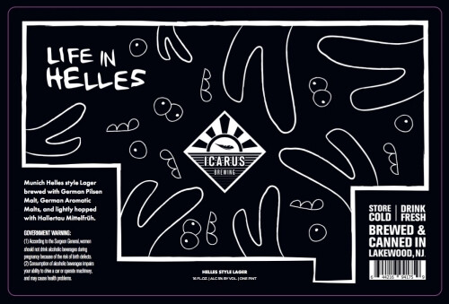 Icarus Brewing Life In Helles