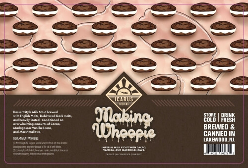 Icarus Brewing Making Whoopie
