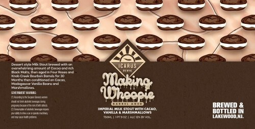 Icarus Brewing Making Whoopie - Barrel Aged (2023)