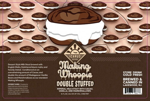 Icarus Brewing Making Whoopie - Double Stuffed