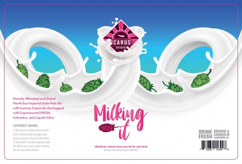 Icarus Brewing Milking It