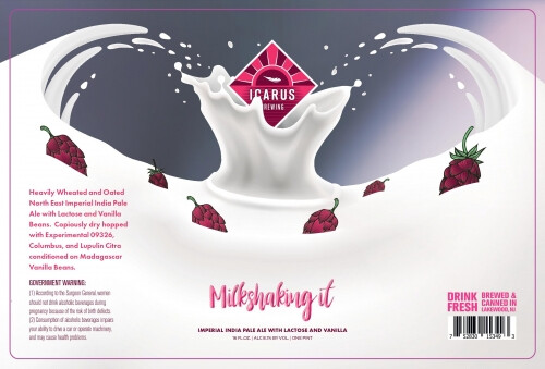 Icarus Brewing Milkshaking It