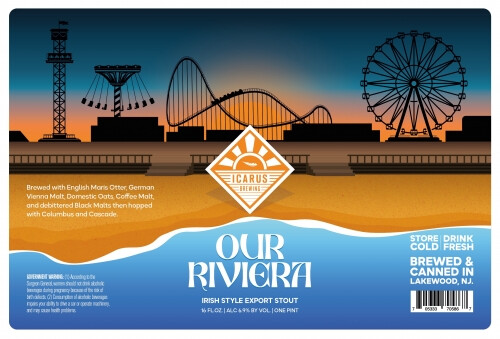 Icarus Brewing Our Riviera