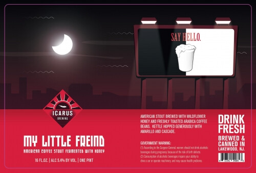 Icarus Brewing My Little Freind