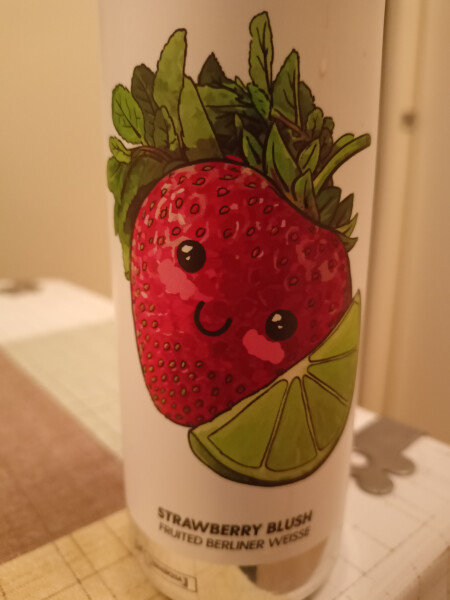 Brewski Strawberry Blush
