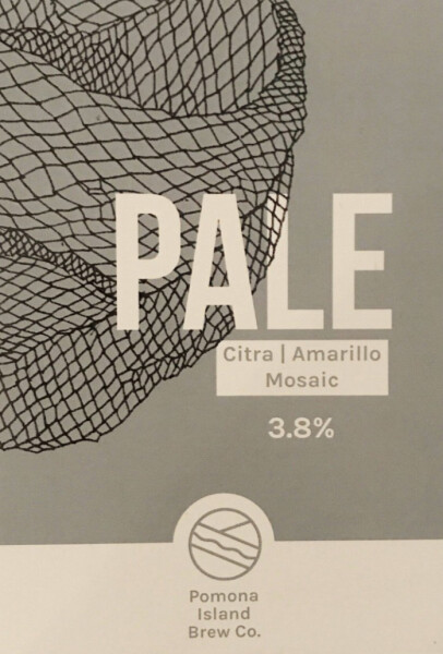 Pomona Island Brew Co. Pale - Citra Amarillo Mosaic