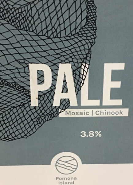 Pomona Island Brew Co. Pale - Mosaic Chinook