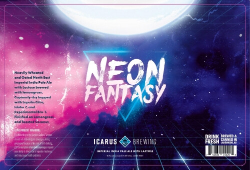 Icarus Brewing Neon Fantasy