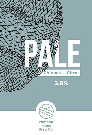 Pomona Island Brew Co. Pale - Chinook Citra