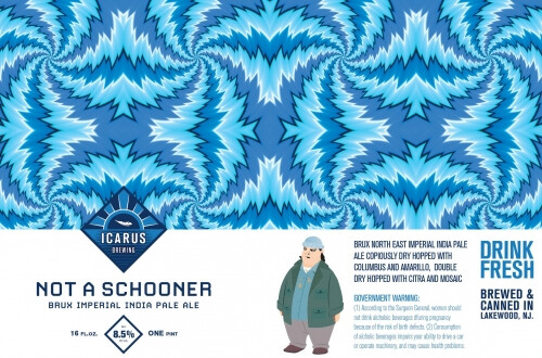 Icarus Brewing Not A Schooner