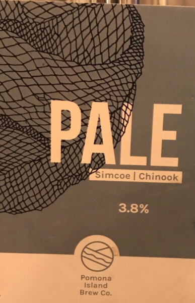 Pomona Island Brew Co. Pale - Simcoe Chinook
