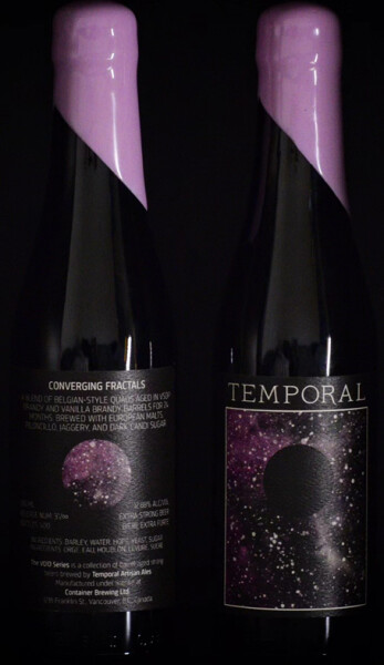 Temporal Artisan Ales Converging Fractals