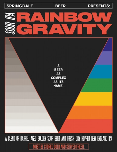 Springdale Beer Company Rainbow Gravity