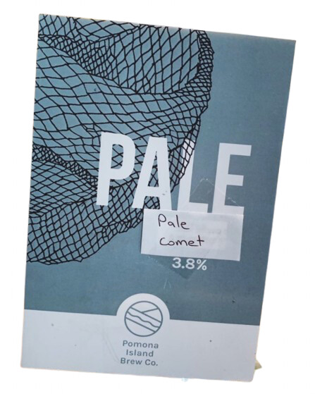 Pomona Island Brew Co. Pale - Comet