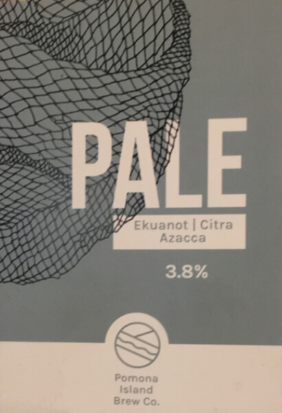 Pomona Island Brew Co. Pale - Ekuanot Citra Azacca