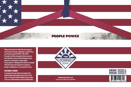 Icarus Brewing People Power