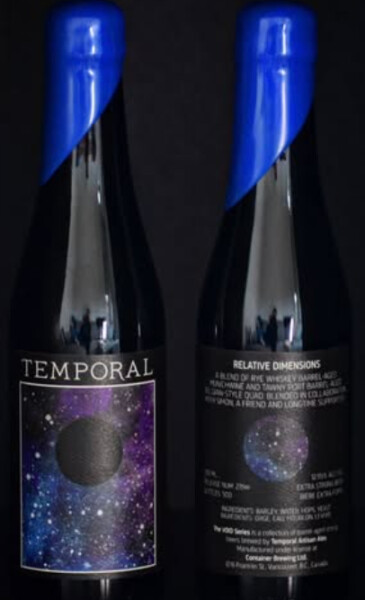 Temporal Artisan Ales Relative Dimensions