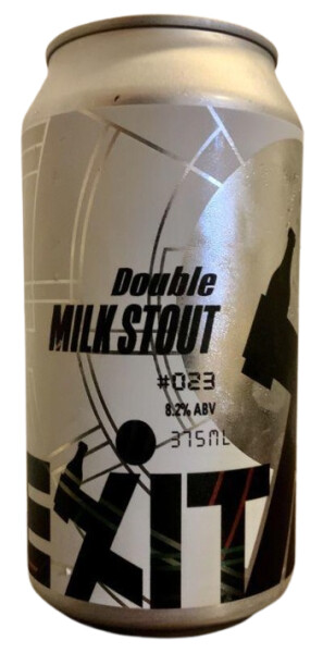 Exit Brewing Double Milk Stout #023