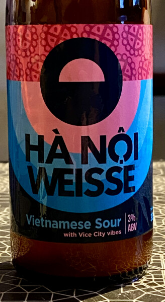 Overmorrow Brewing Company Hanoi Weisse