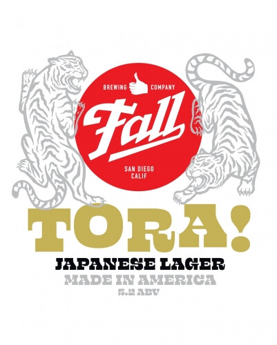 Fall Brewing Company Tora!