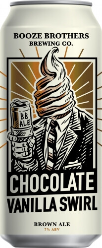 Booze Brothers Brewing Co. Chocolate Vanilla Swirl