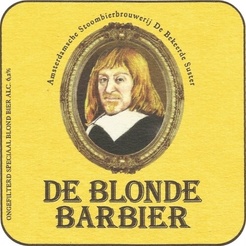 Amsterdamsche Stoombierbrouwerij De Bekeerde Suster De Blonde Barbier