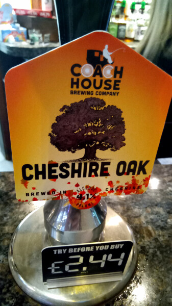Coach House Cheshire Oak