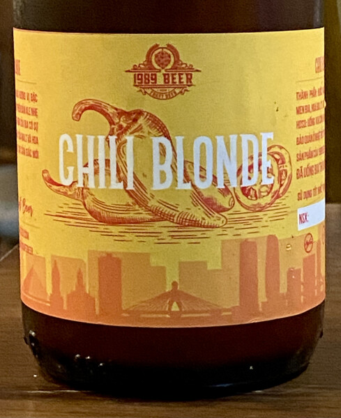 1989 Beer Chili Blonde