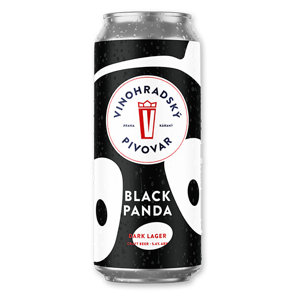 Vinohradský Pivovar Black Panda