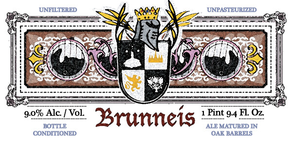 OEC Brewing (Ordinem Ecentrici Coctores) Brunneis (Blend #1)