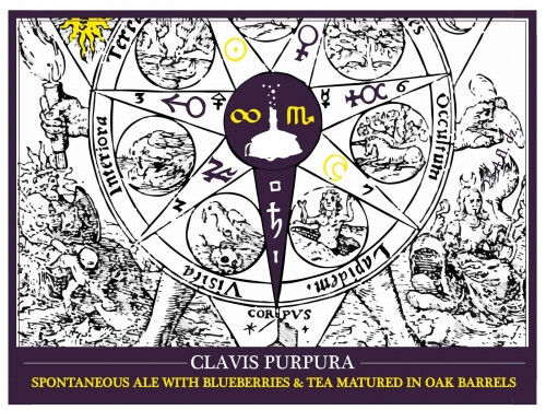 OEC Brewing (Ordinem Ecentrici Coctores) Clavis Purpura
