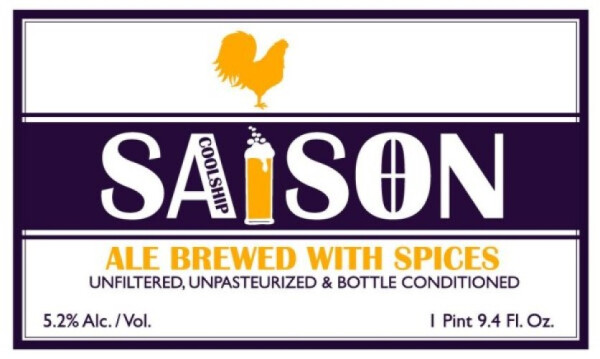 OEC Brewing (Ordinem Ecentrici Coctores) Coolship Saison