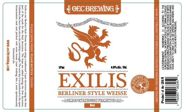OEC Brewing (Ordinem Ecentrici Coctores) Exilis