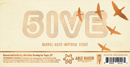 Able Baker Brewing 5ive