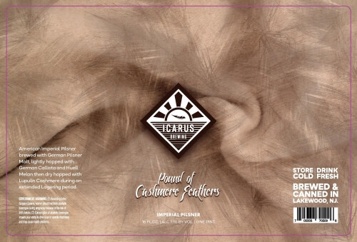 Icarus Brewing Pound Of Cashmere Feathers