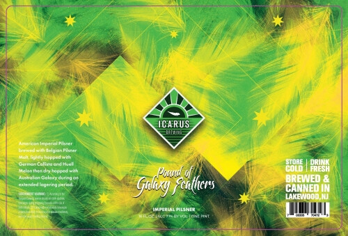 Icarus Brewing Pound Of Galaxy Feathers