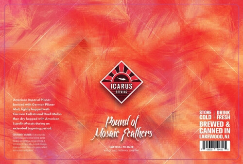 Icarus Brewing Pound Of Mosaic Feathers