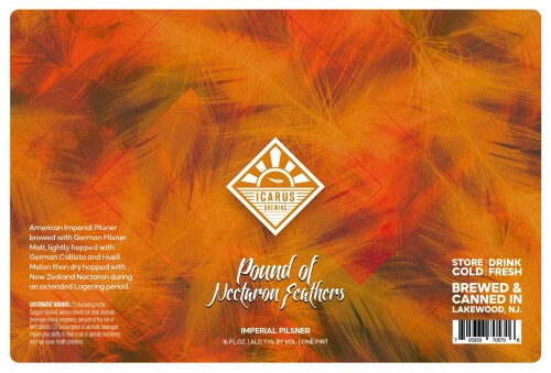 Icarus Brewing Pound Of Nectaron Feathers