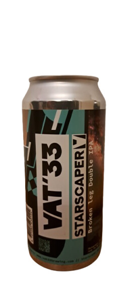 Vat'33 Brewing Starscaper Broken Leg