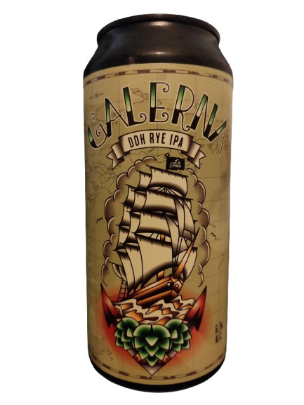 Cervezas La Grúa Galerna (2025)